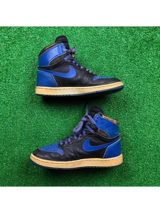 Nike OG 1985 Air Jordan 1 Royal Black Blue Rare Vintage 85 Chicago 7.5 Bred main image 4